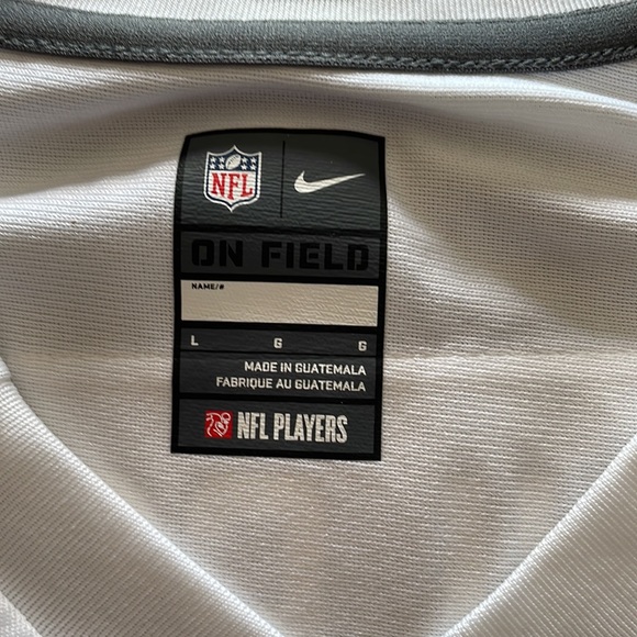 Two Seahawks jerseys. Size large. - Picture 2 of 3